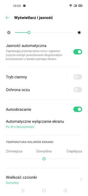 Oppo A72 system