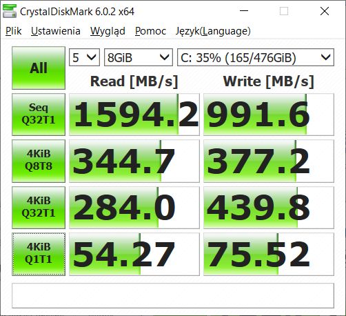 HP ENVY 13 - Crystaldismmark - pusty dysk