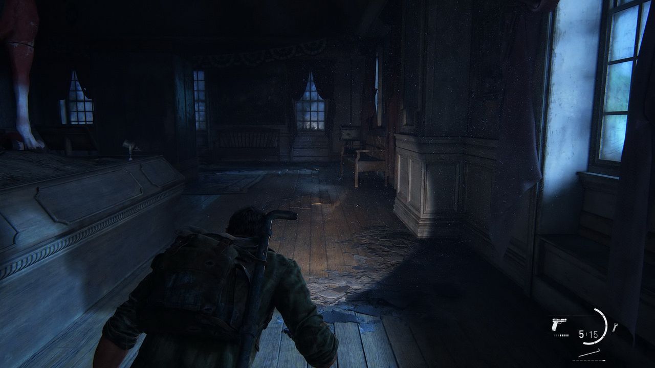 The Last of Us: Part I - efekty cząsteczkowe