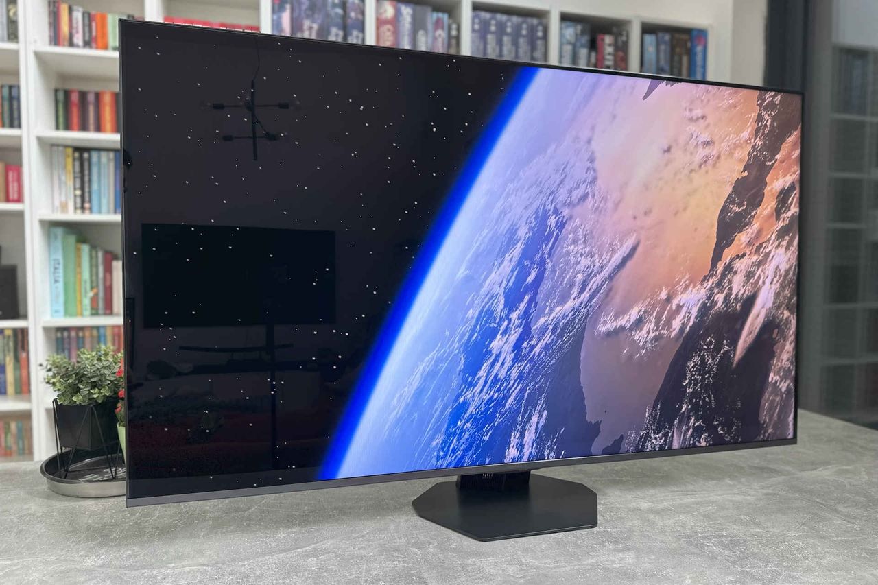 Hisense MiniLED U8Q - kąty widzenia - 70 st.
