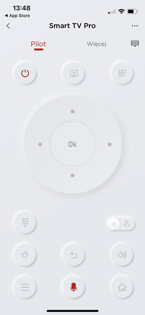 TCL 65C935 - aplikacja 3