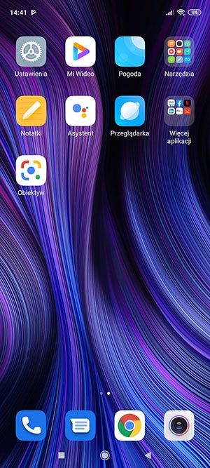 aplikacje MIUI
