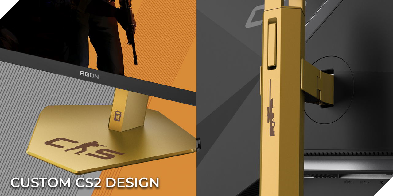 Oficjalny monitor Counter-Strike 2