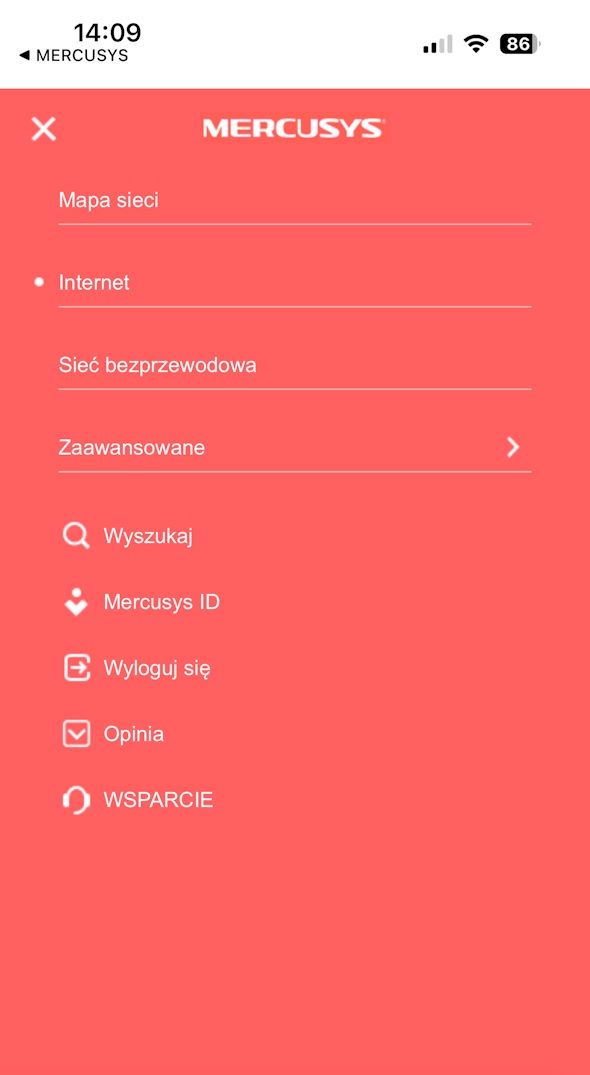 Mercusys EasyMesh MR47BE - panel sterowania 2