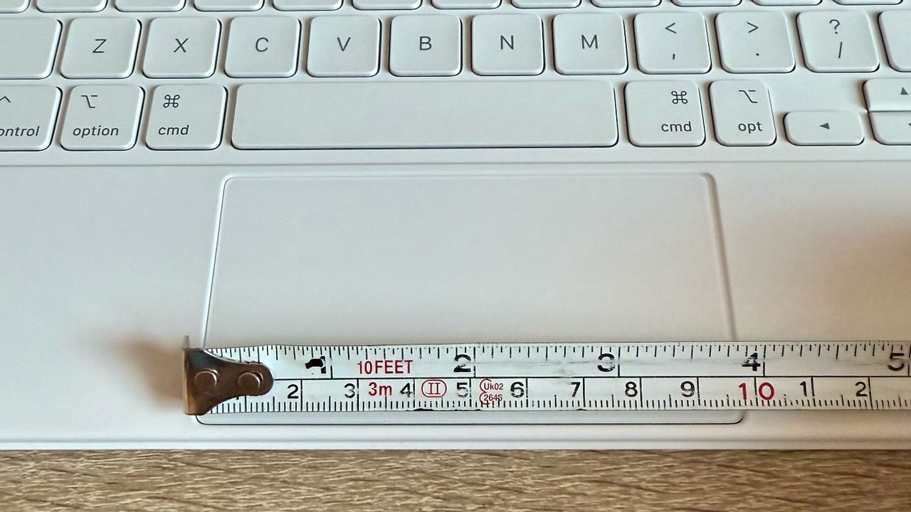 Magic Keyboard iPad Air m3 gładzik