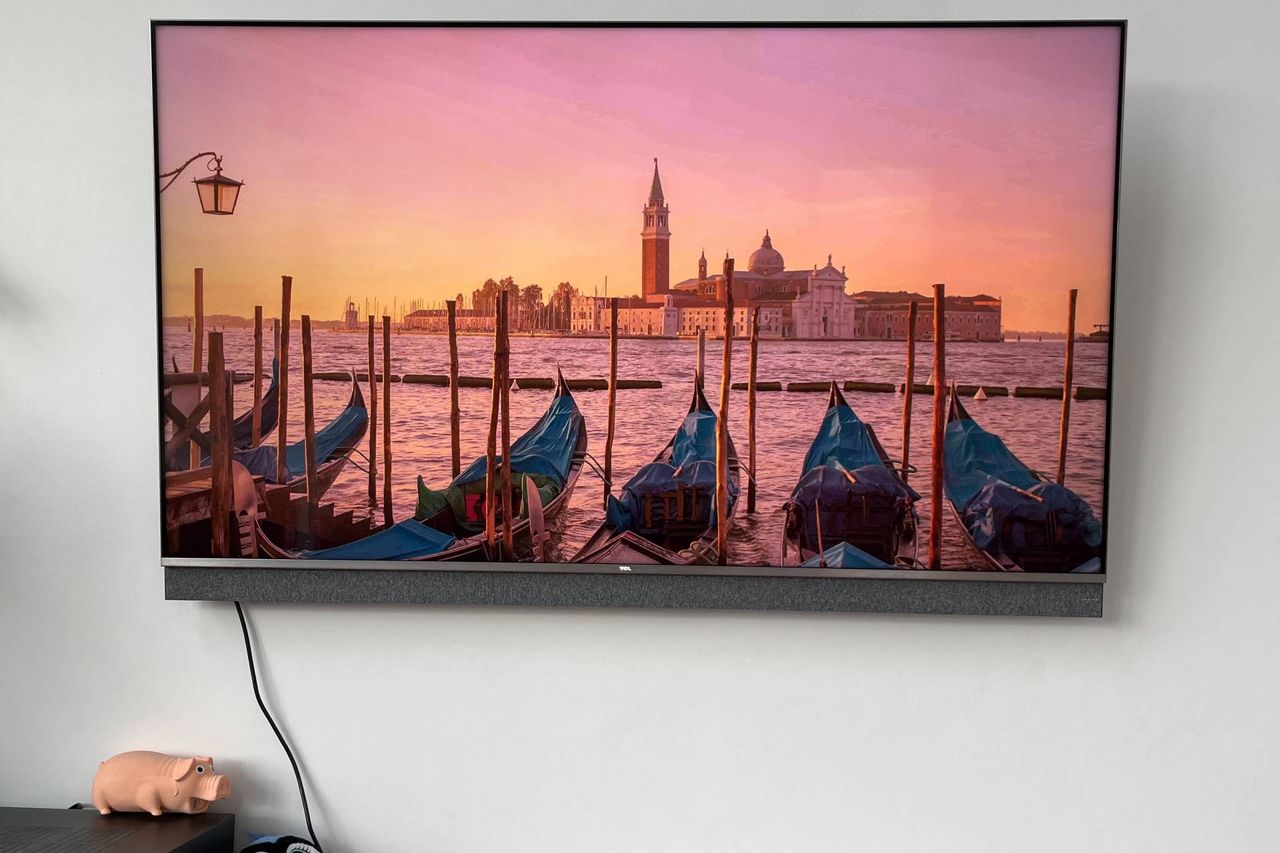 TCL 65C825 - prezentacja barw 4