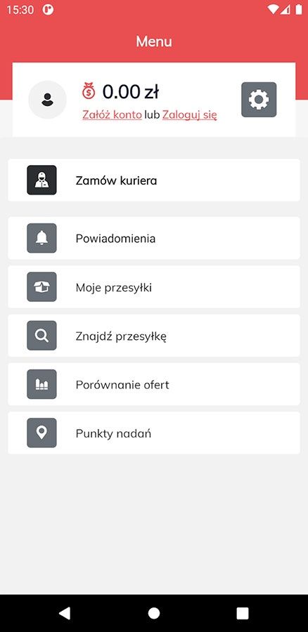 epaka ustawienia
