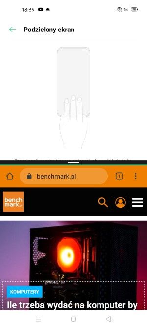 Oppo A72 system