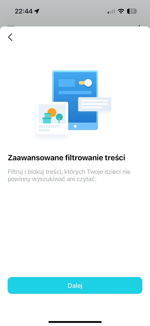 TP-Link Archer BE800 - kontrola rodzicielska 2