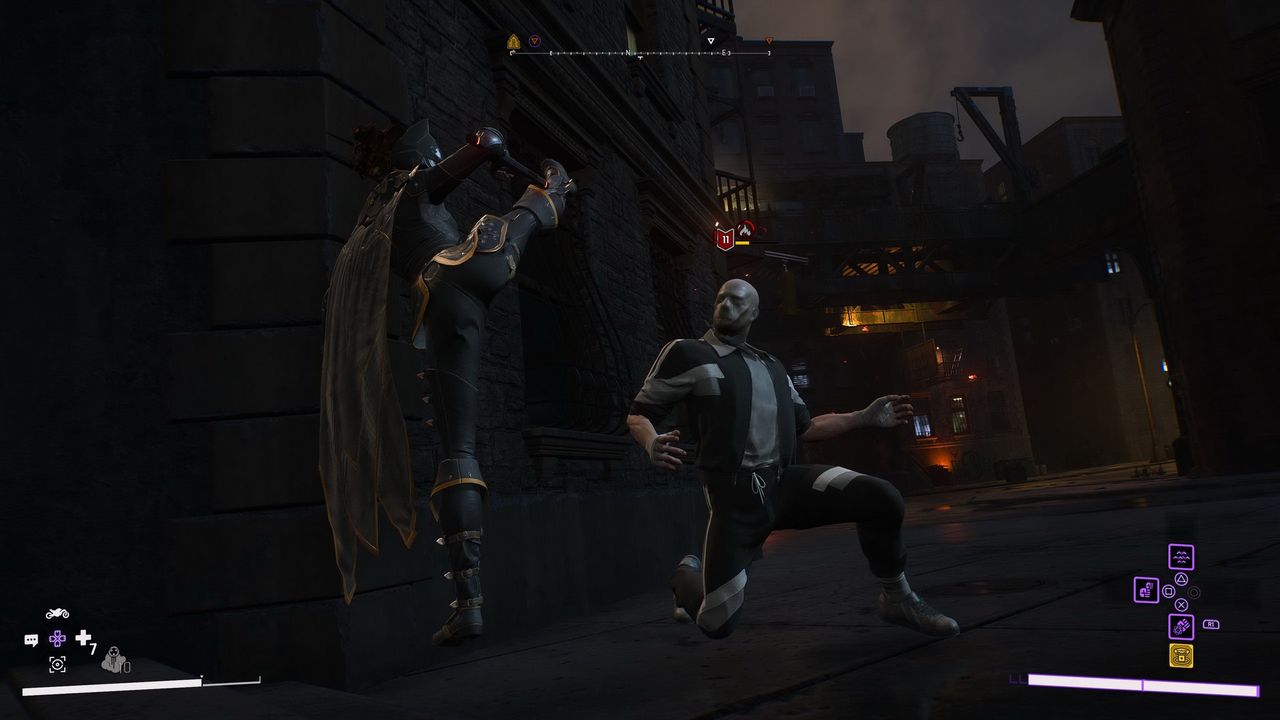 Gotham Knights - Baygirl i Clayface