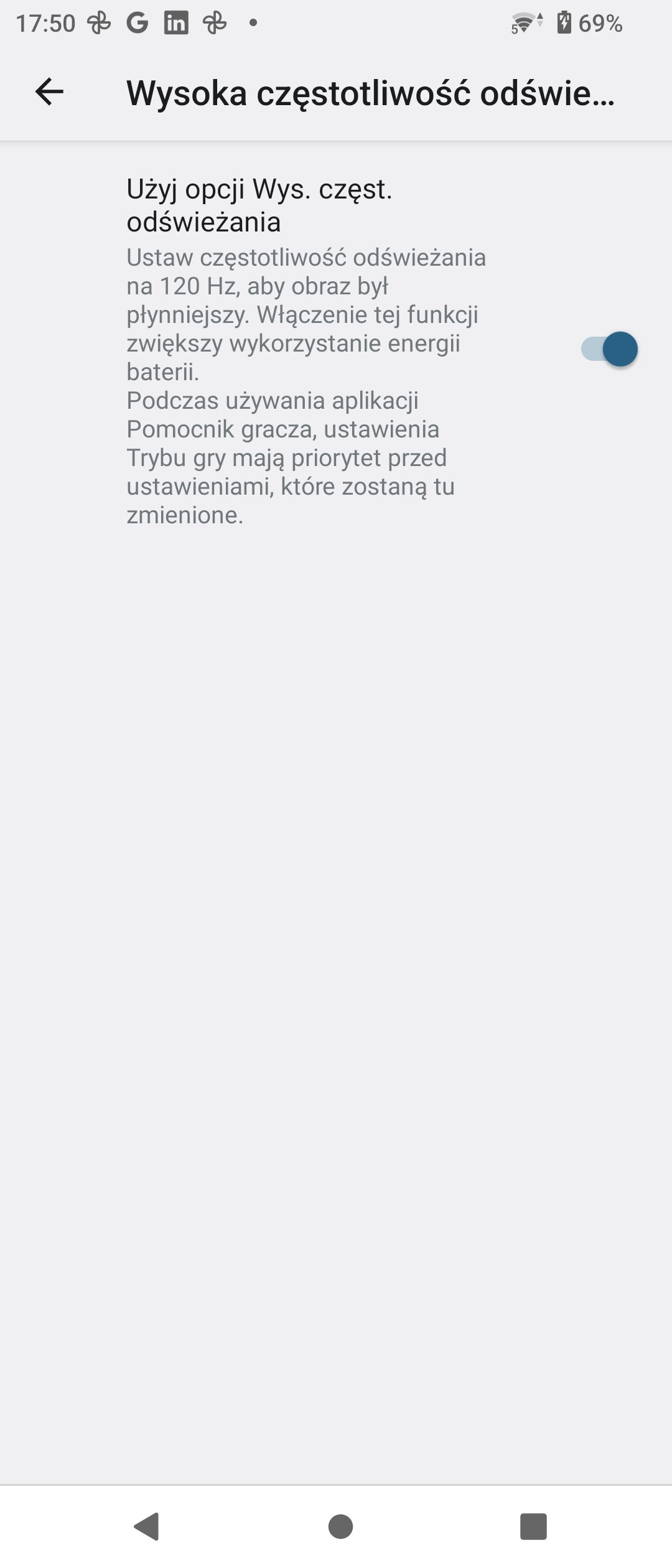 Sony Xperia 5 IV screen