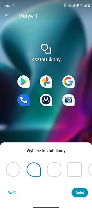wygląd systemu