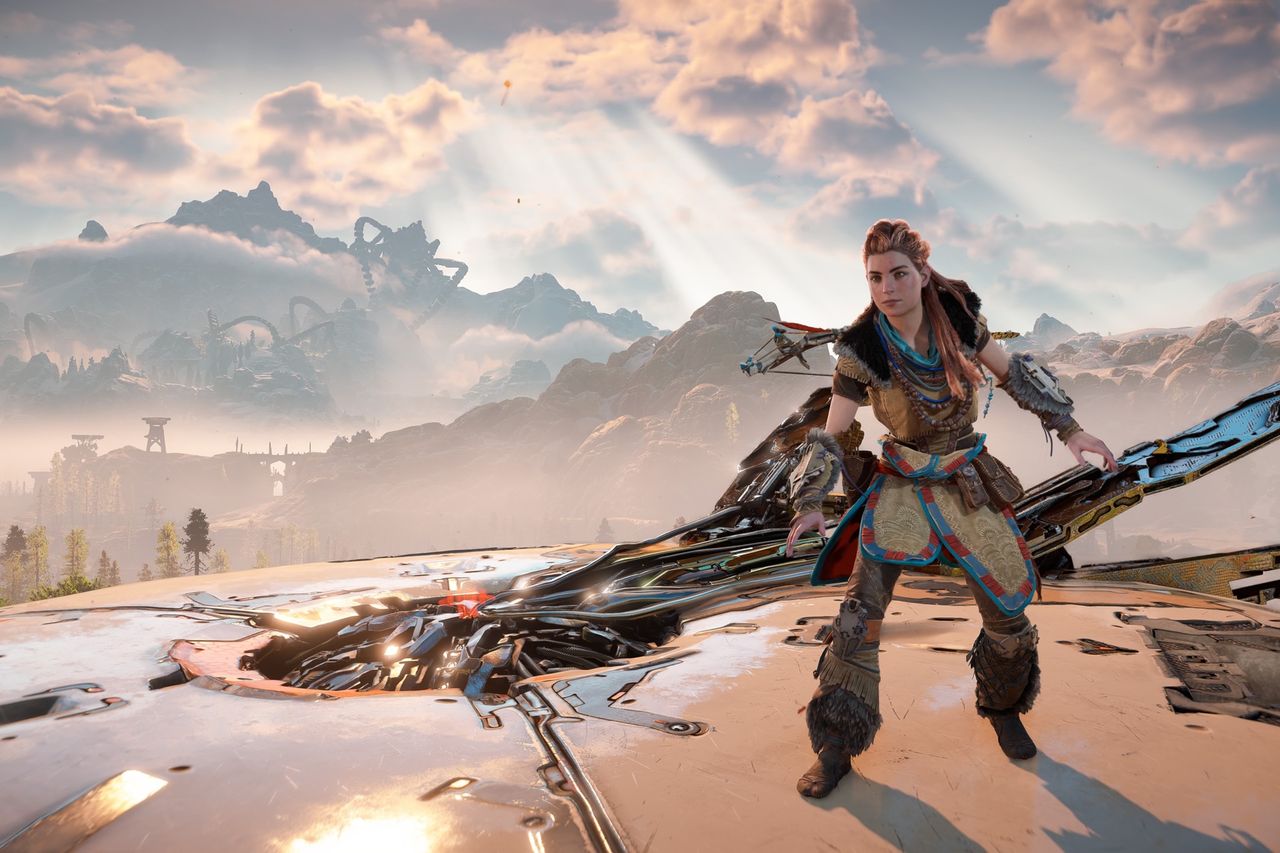 Horizon Zero Dawn Remastered na PS5 Pro - 3