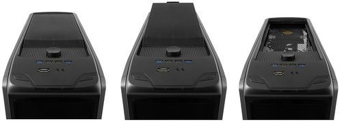 demontaż topu w obudowie SilentiumPC Regnum L50 Pure Black