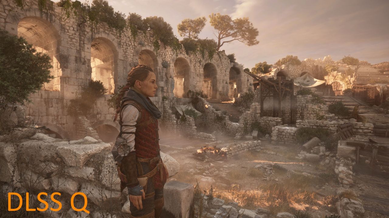 A Plague Tale Requiem - QHD + DLSS Q