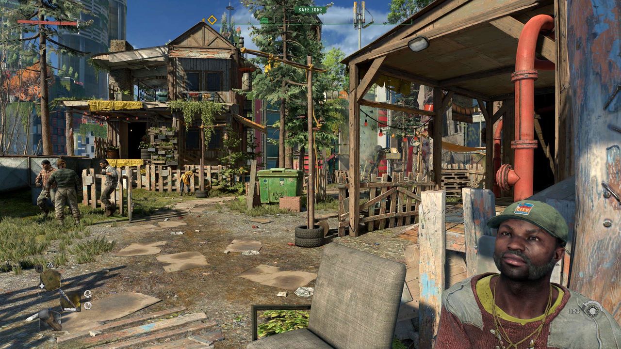Dying Light 2 - ustawienia średnie w dzień
