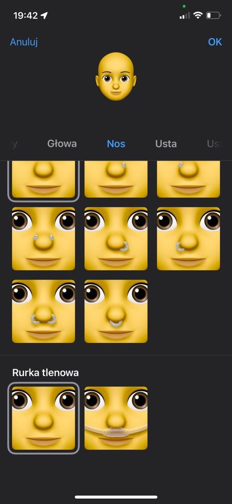nowe emoi ios 15 noc