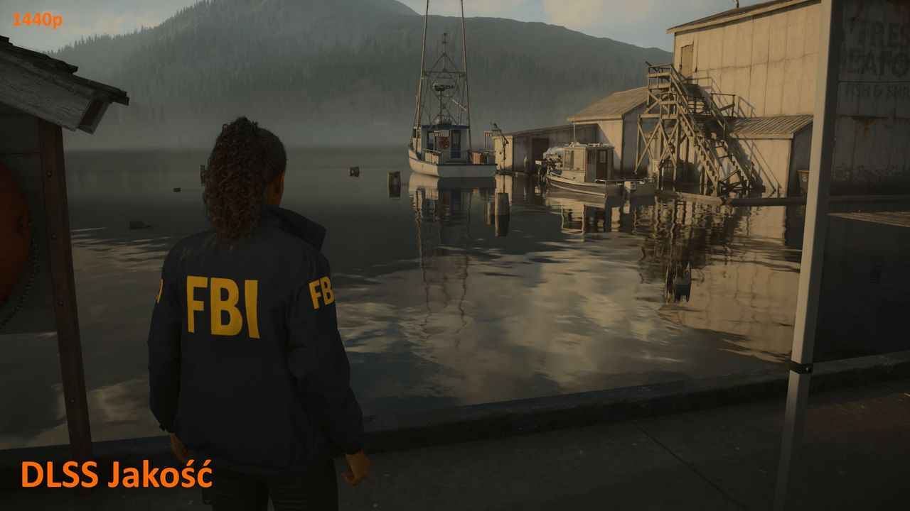 Alan Wake 2 - QHD DLSS Q