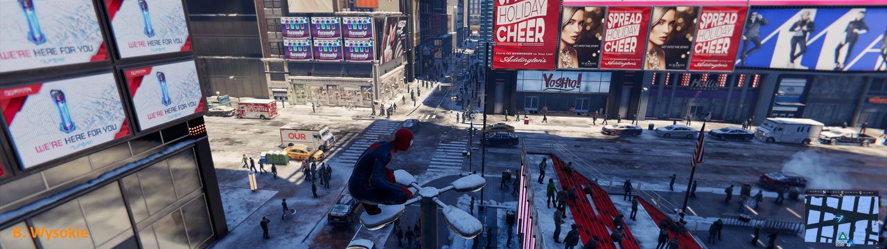 Spider-Man: Miles Morales - ustawienia bardzo wysokie