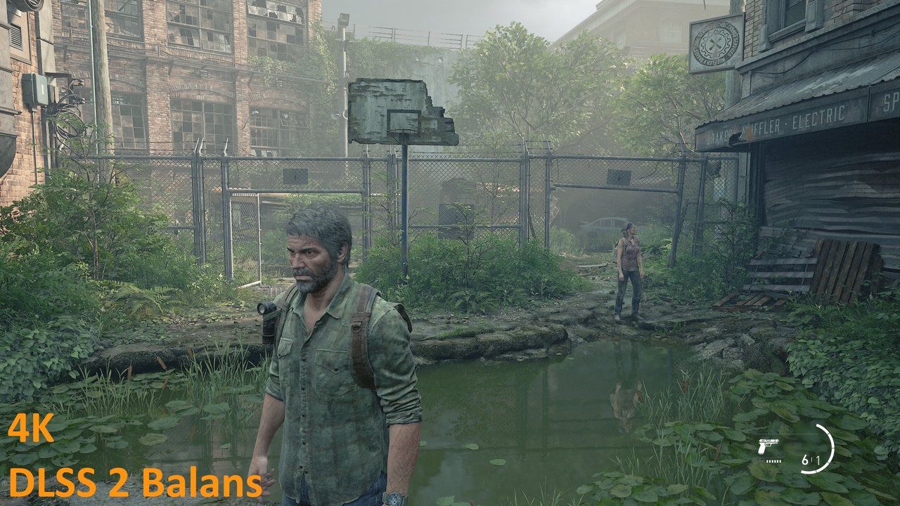 The Last of Us (PC) - natywne UHD + DLSS 2 B
