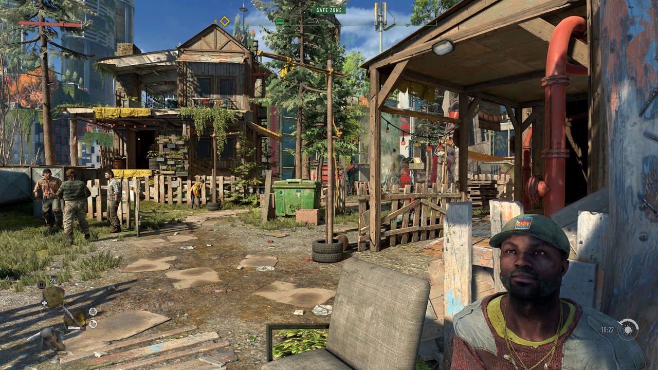 Dying Light 2 - ustawienia wysokie w dzień