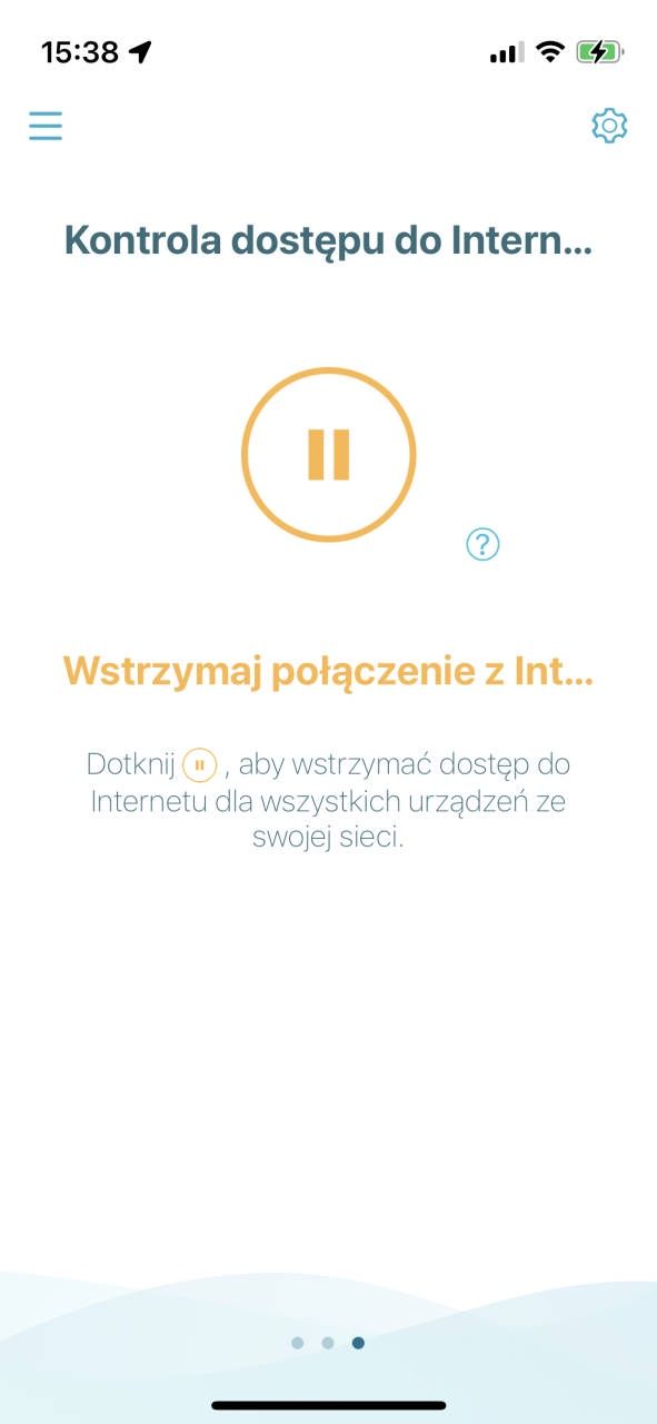 D-Link DIR-2150 - aplikacja szybkie zatrzymanie internetu