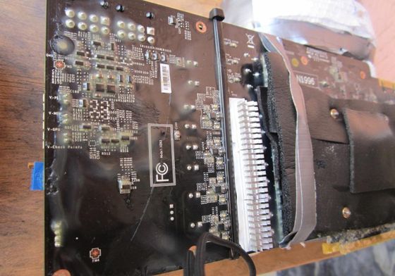 Futuremark 3DMark 2006 benchmark rekord MSI GeForce GTX 680 Lightning karta graficzna zdjęcie