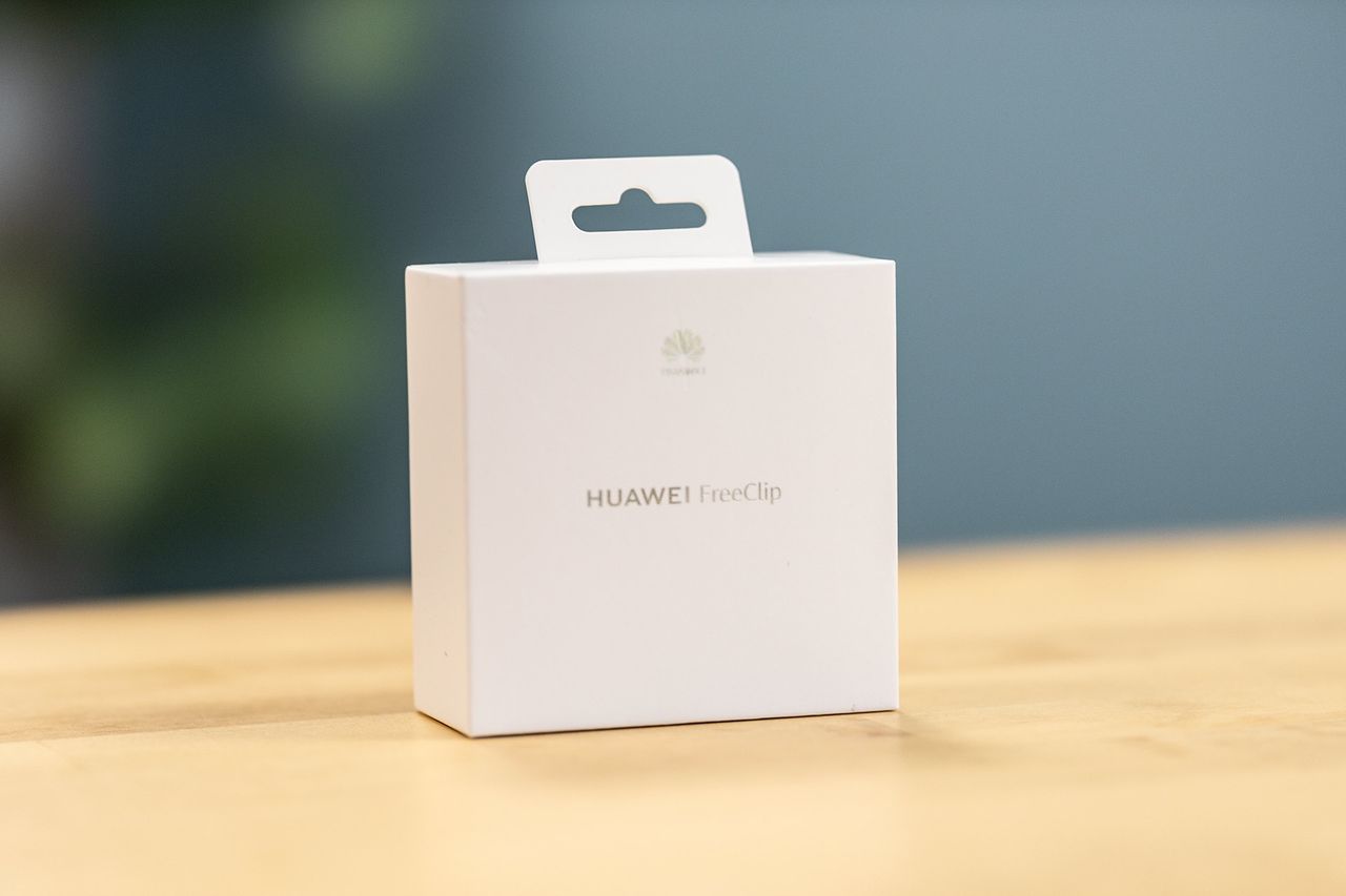 Huawei FreeClip pudełko