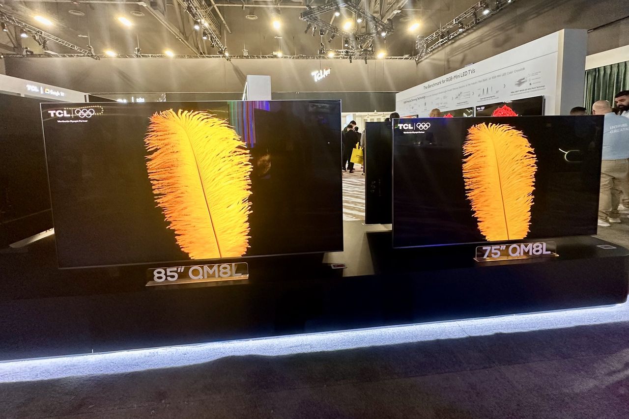 Telewizory na CES 2026 - SQD 6