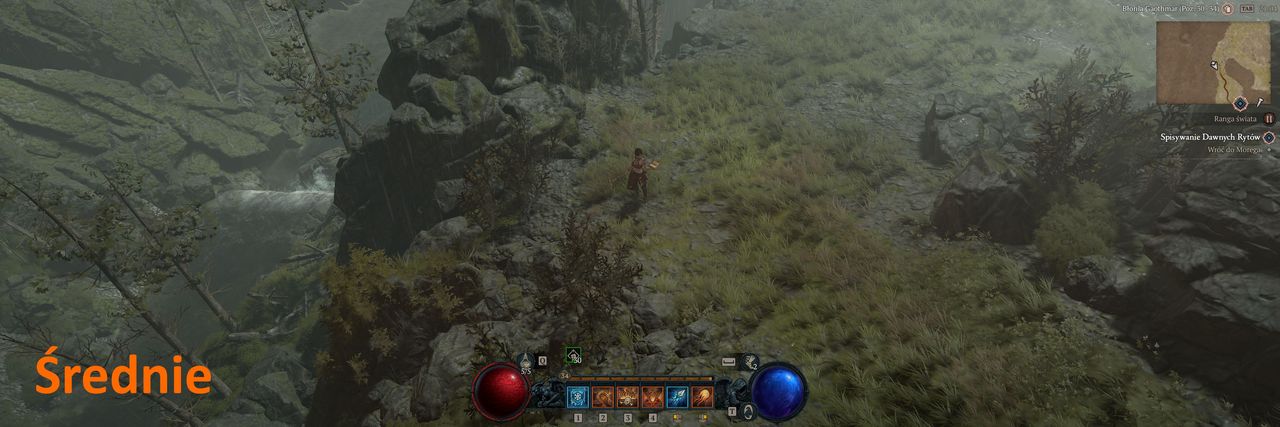 Diablo 4 - detale 2 średnie