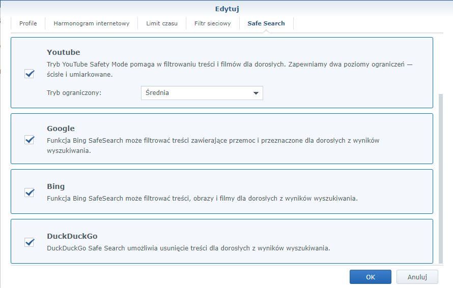 Synology RT6600ax - Safe Acces 7/7