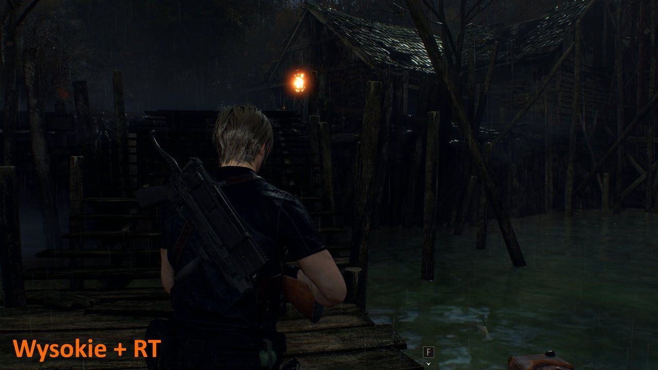 Resident Evil 4 (PC) - ustawienia wysokie + RT