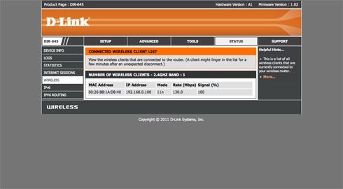 D-Link DIR 645