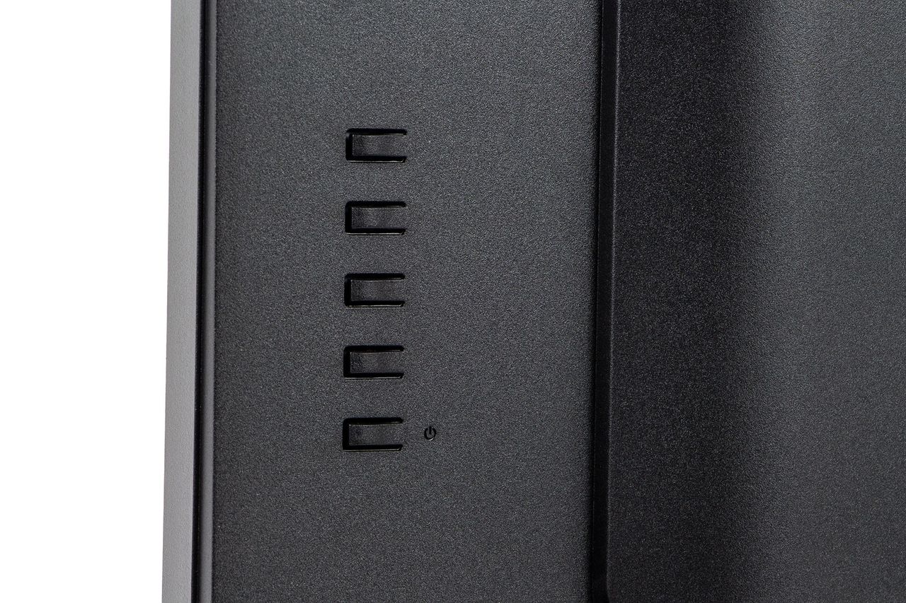HP X27Q - przyciski OSD