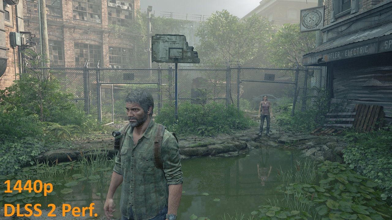 The Last of Us (PC) - natywne QHD + DLSS 2 P