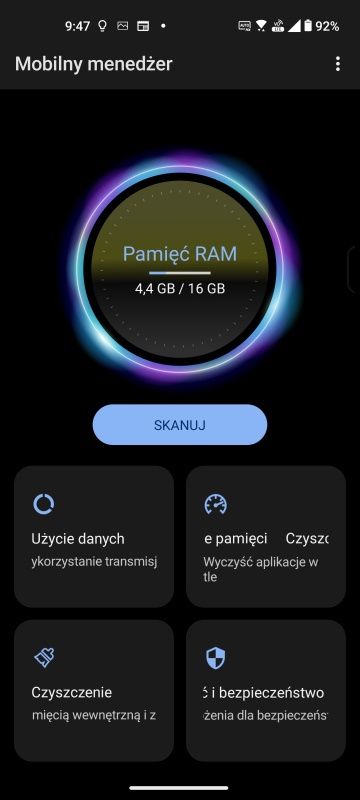 Mobilny menedżer