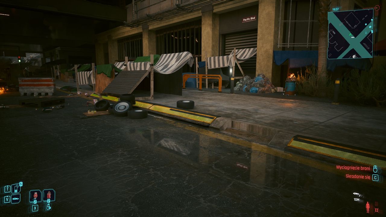 Cyberpunk 2077 2.0 - porównanie nr 4 - Path Tracing