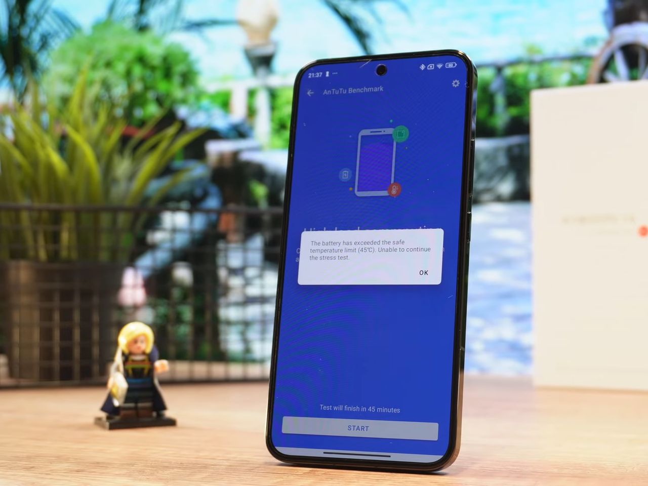 Xiaomi 14 - nie przeszedł testu obciążeniowego