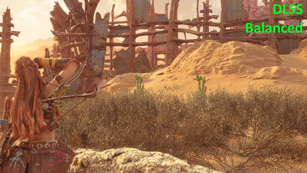 Horizon: Forbidden West na PC - FHD - upscaling DLSS B
