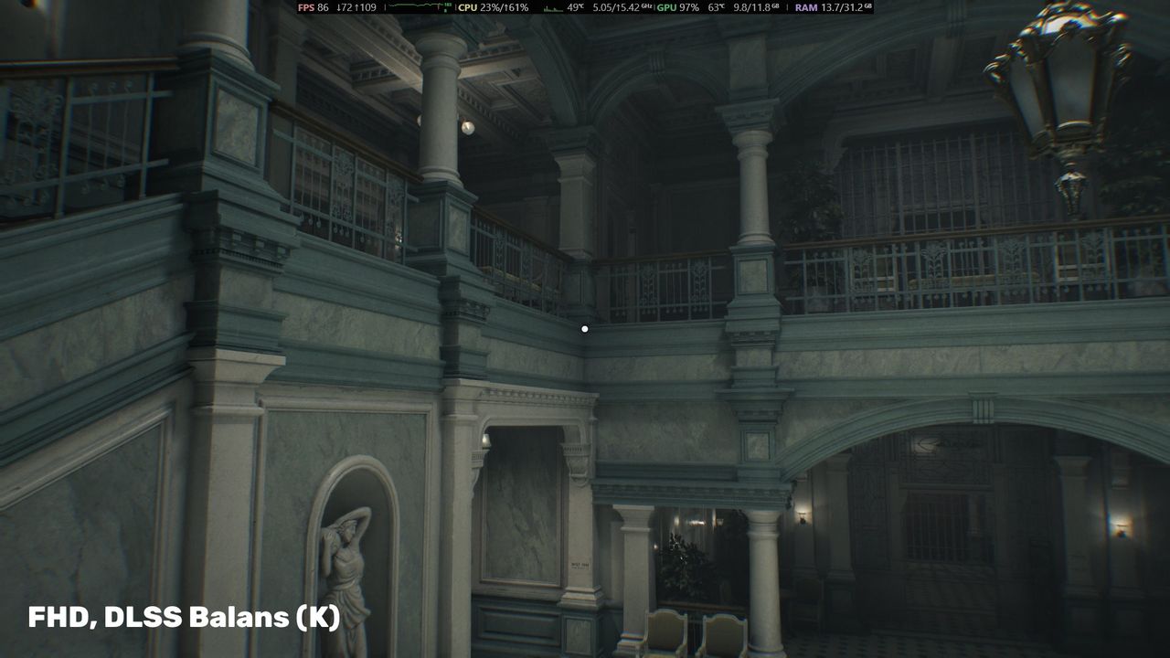 Resident Evil Requiem - FHD DLSS B (K)