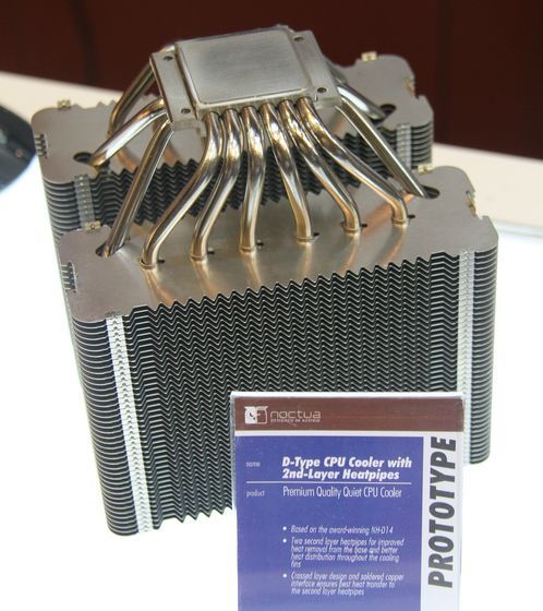 Noctka cooler D-Type prototyp zdjęcie