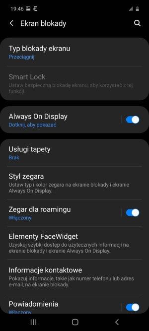 Samsung Galaxy M31s ekran blokady