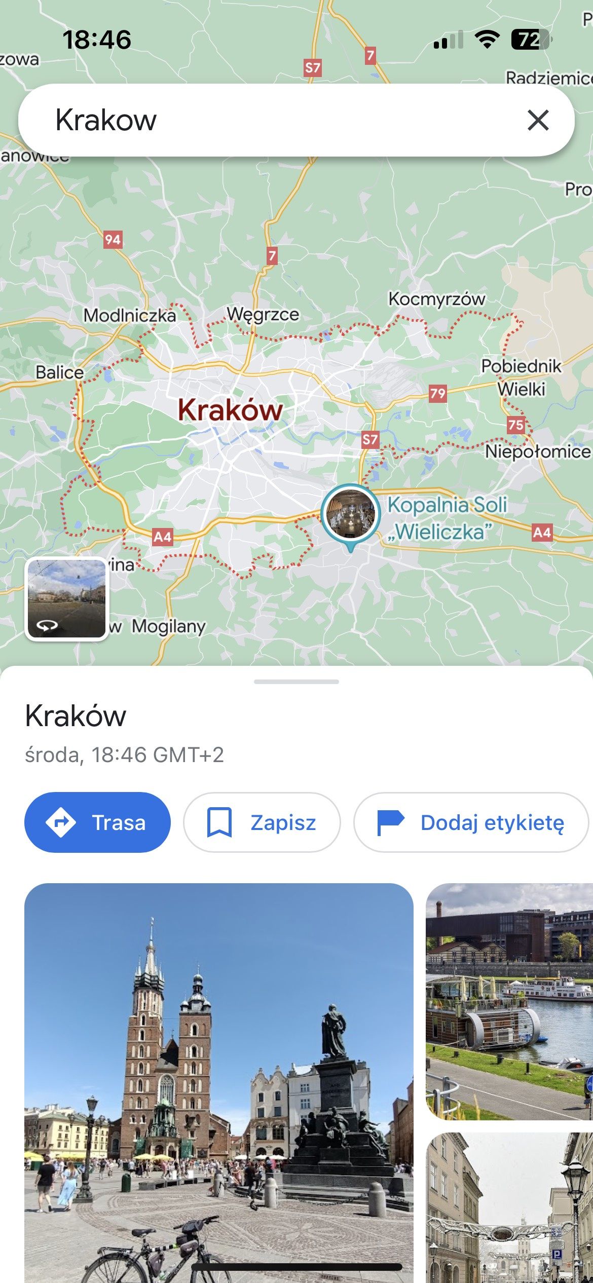 Mapy Google: pobieranie map offline