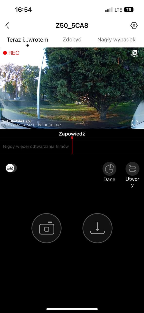 DDPAI aplikacja