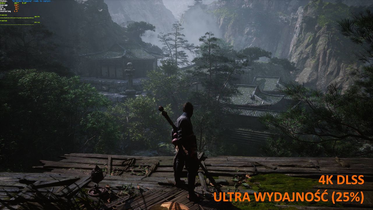 Black Myth Wukong - UHD - DLSS 25%