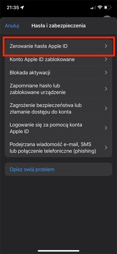 hasła i zabezpieczenia