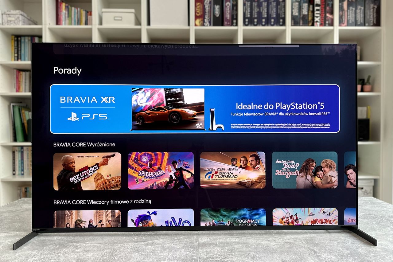 Sony Bravia XR-55A95L - Google TV 3