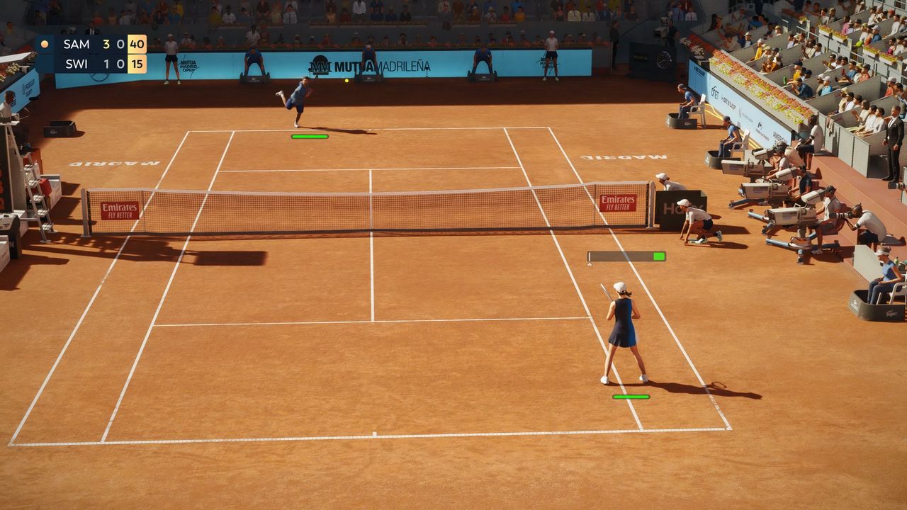 TopSpin 2K25 - mecz