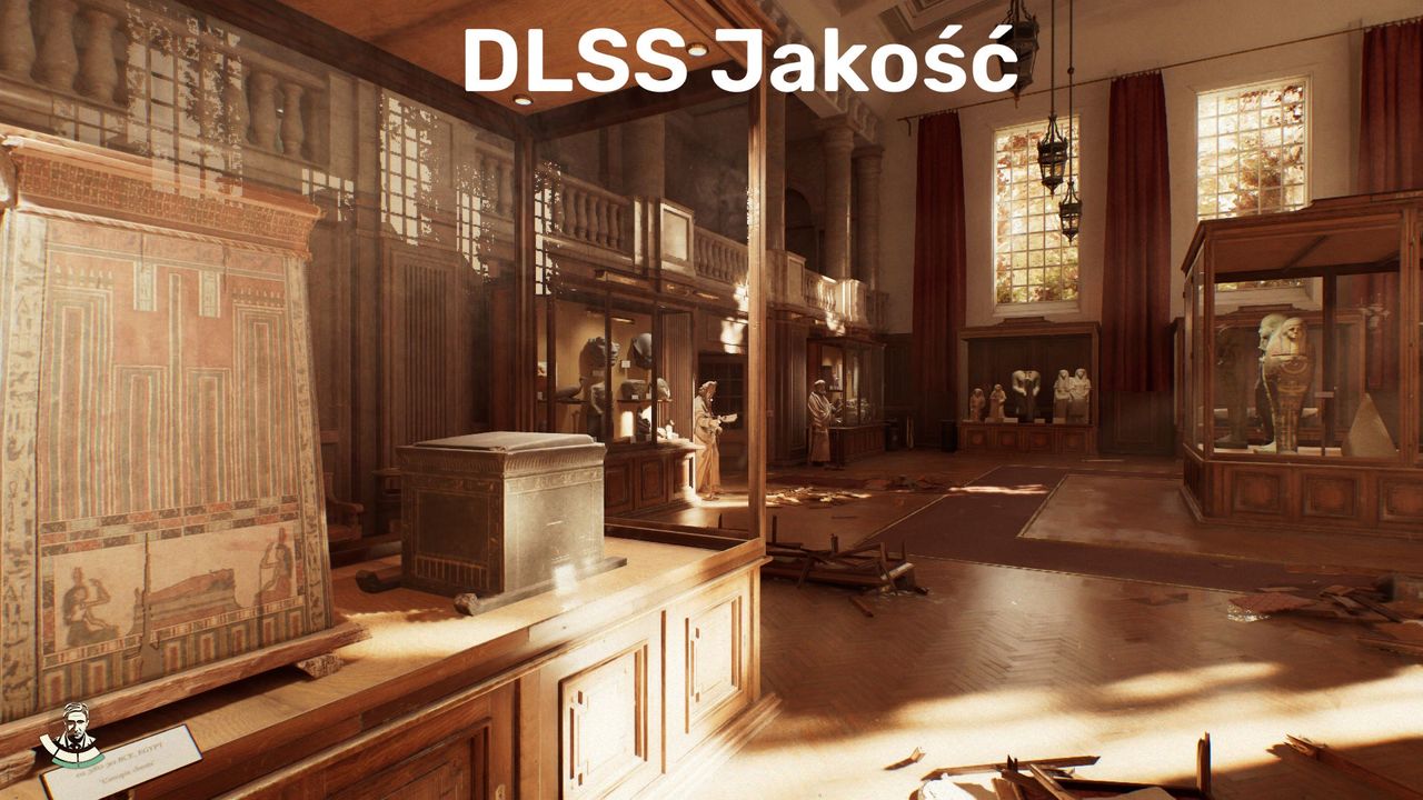 Indiana Jones i Wielki Krąg - Porownanie upscalingu - DLSS Jakość