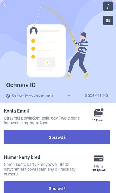 comodo ochrona id